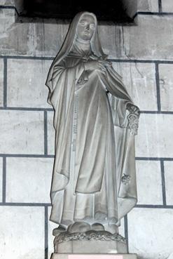 Iconographie - Eglise Saint-Benoît - Statue de Sainte Thérèse