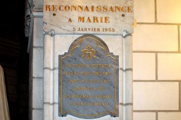 Iconographie - Eglise Saint-Benoît - Recommandations pour Euphémie Guilbaud