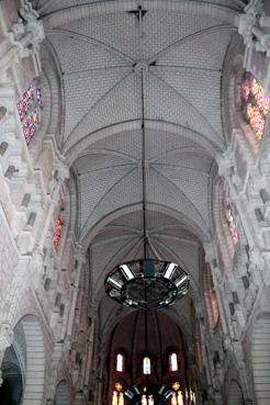 Iconographie - Eglise Saint-Benoît - Voûte de la nef