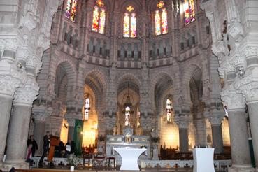 Iconographie - Eglise Saint-Benoît - Le choeur