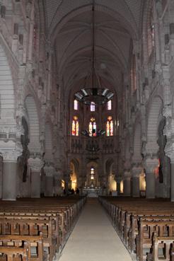 Iconographie - Eglise Saint-Benoît - La nef