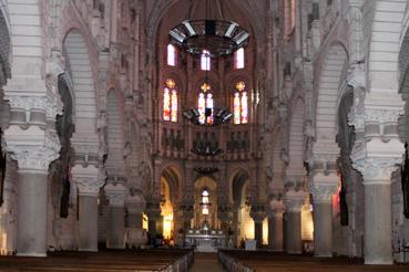 Iconographie - Eglise Saint-Benoît - La nef