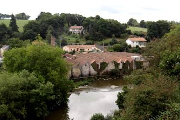 Iconographie - Les bâtiments de l'ancienne usine de tissage