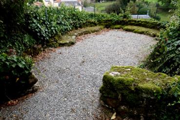 Iconographie - Emplacement d'une tour du château de Mallièvre du XIe siècle