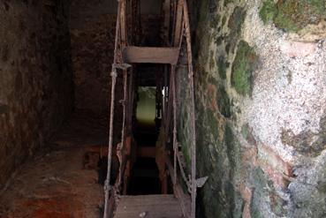 Iconographie - Roue à aubes de l'ancienne minoterie sur la Sèvre Nantaise