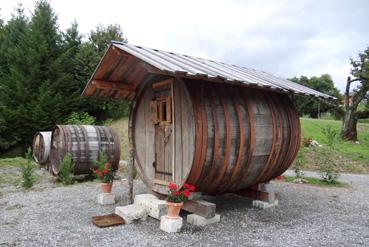 Iconographie - Le Grand Cellier - Foudre transformé en logement