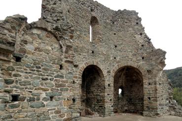 Iconographie - Avigliana - La Sacra di San Michele, vestiges du sépulcre des moines