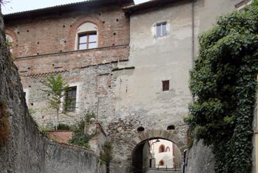 Iconographie - Avigliana - Porche des remparts près de l'église San Giovanni