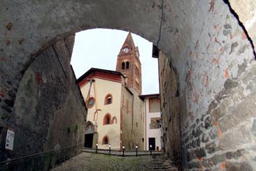 Iconographie - Avigliana - L'église San Giovanni