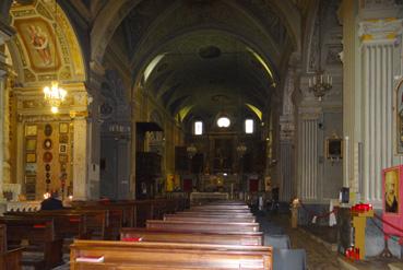 Iconographie - Avigliana - Nef de l'église San Giovanni (XIIIe siècle) 