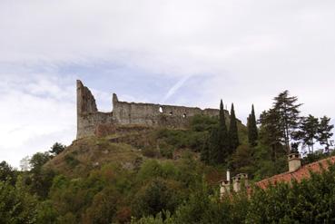 Iconographie - Avigliana - Les ruines du château d'Avigliana