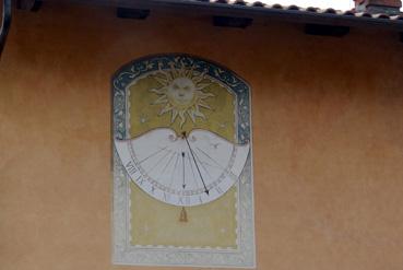 Iconographie - Avigliana - Cadran solaire