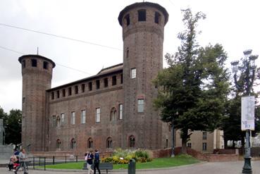 Iconographie - Turin - Le château médiéval
