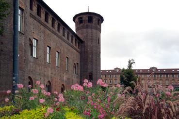 Iconographie - Turin - Le château médiéval