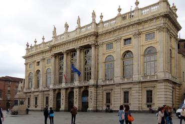 Iconographie - Turin - Le théâtre