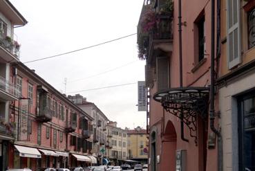 Iconographie - Saluzzo - Immeubles anciens