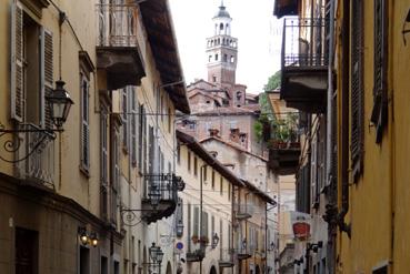 Iconographie - Saluzzo - Le campanile de San Giovanni