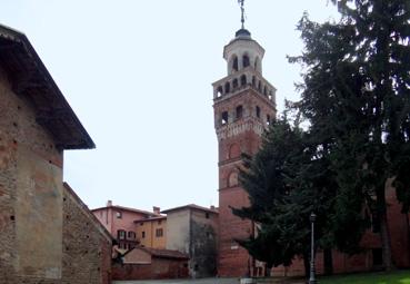 Iconographie - Saluzzo - La torre Marchionale