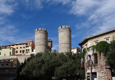 Iconographie - Gênes - Les portes médiévales