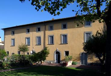 Iconographie - Cascina - Ancien bâtiment conventuel à San Lorenzo alle Corti