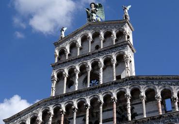 Iconographie - Lucca - L'église San Michele