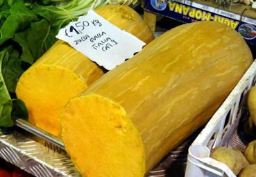 Iconographie - Florence - Halles, citrouilles