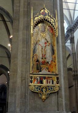 Iconographie - Florence - La cathédrale Santa Maria del Fiore, décor peint