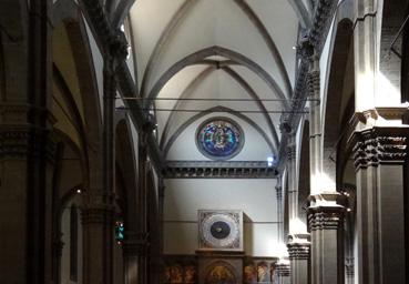 Iconographie - Florence - La cathédrale Santa Maria del Fiore, la nef