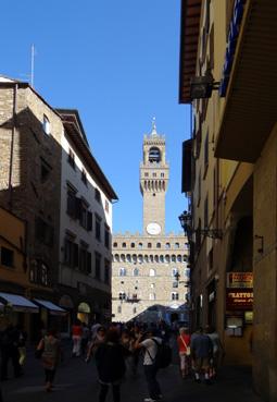 Iconographie - Florence - Le palazzo Vecchio