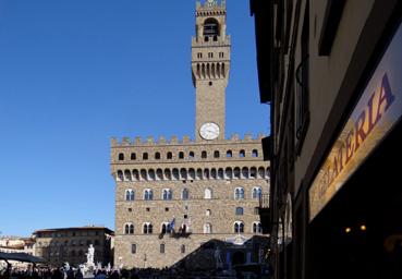 Iconographie - Florence - Le palazzo Vecchio