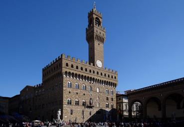 Iconographie - Florence - La piazza della Signoria
