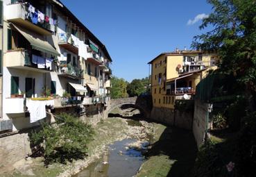 Iconographie - Greve in Chianti - Pont sur la rivière Greve 