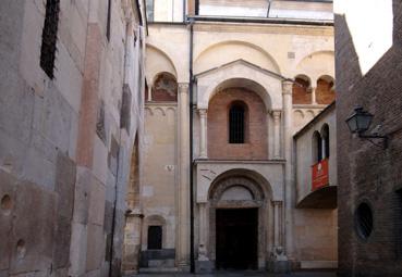 Iconographie - Modena - La cathédrale San Geminiano 