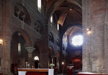 Iconographie - Modena - La cathédrale San Geminiano, la nef