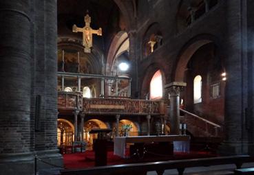 Iconographie - Modena - La cathédrale San Geminiano, le maître autel 