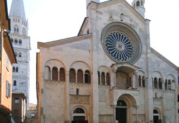 Iconographie - Modena - La cathédrale San Geminiano