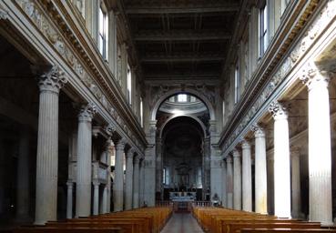 Iconographie - Mantoue - La cathédrale de Saint-Pierre Apôtre