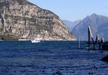 Iconographie - Iseo - La vedette du passeur