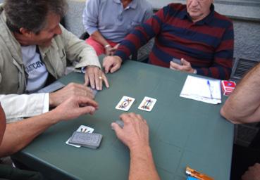 Iconographie - Sesto calendes - Joueurs de cartes