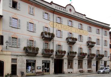 Iconographie - Varallo Sesia - Hôtel Albergo Italia