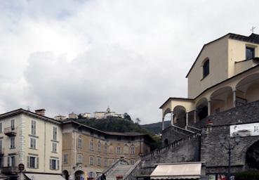 Iconographie - Varallo Sesia - L'église et le Sacro Monte di Varallo