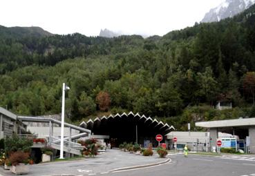 Iconographie - Le tunnel du Mont-Blanc