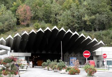 Iconographie - Le tunnel du Mont-Blanc