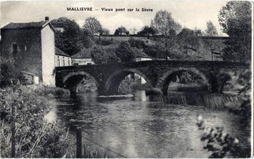 Iconographie - Vieux pont sur la Sèvre