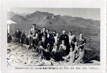 Iconographie - Souvenir de mon excursion au Pic du Jer