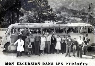Iconographie - Mon excursion dans les Pyrénées
