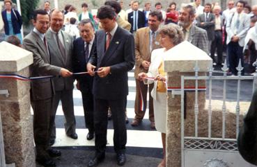 Iconographie - Inauguration de la Maison de l'eau