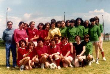 Iconographie - Fête du foot - Equipes féminines