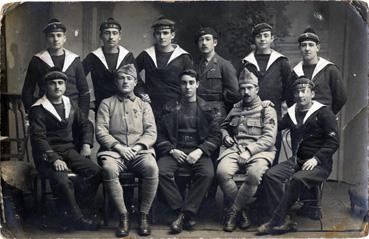 Iconographie - Soldats convalescents à Brest