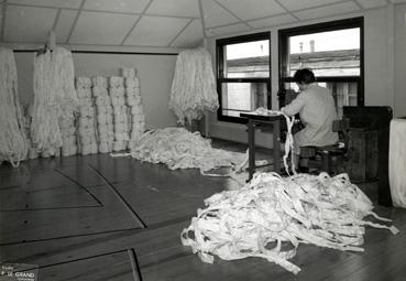 Iconographie - Le nouvel atelier (ancienne usine Pénaros) de voilerie Théophile Le Rose